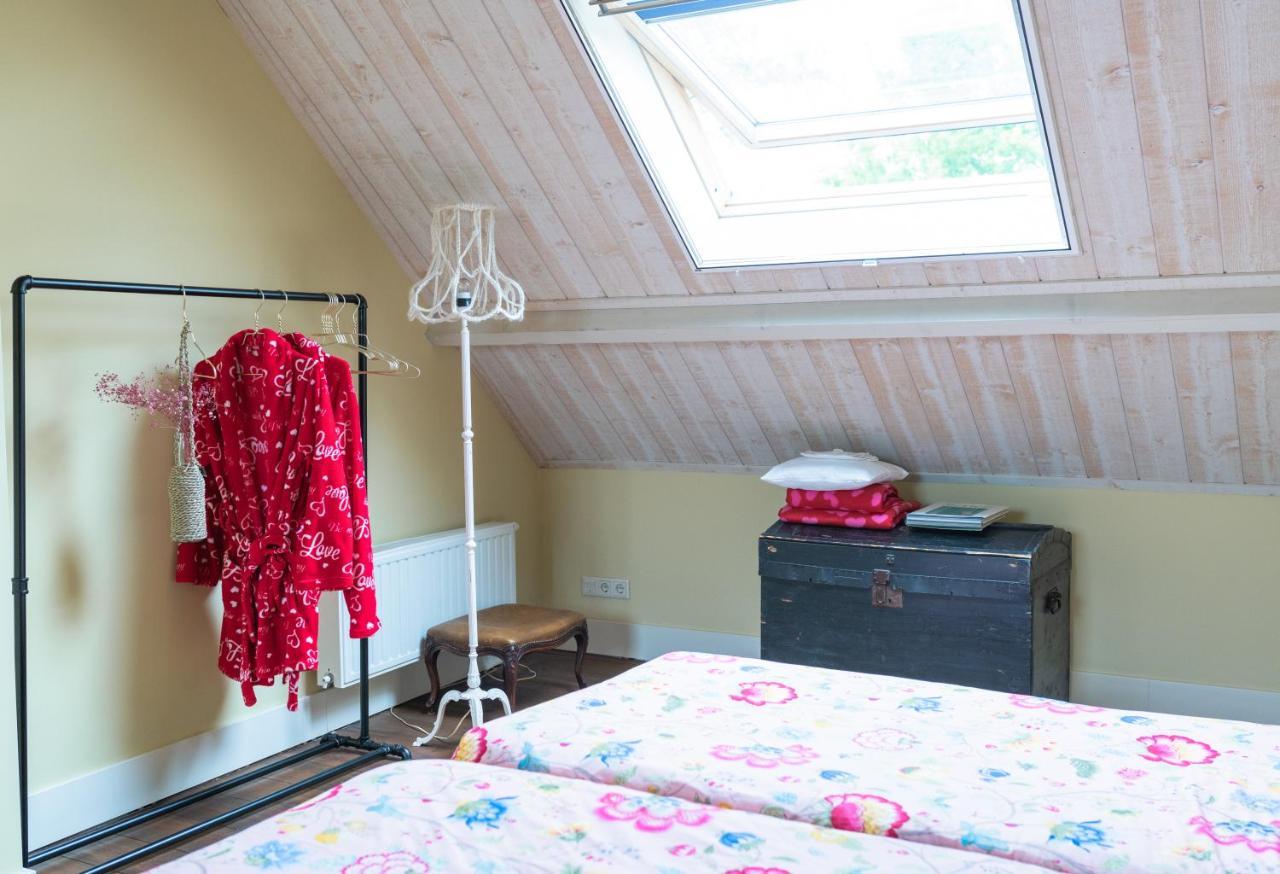 B&B De Ouw Skuur ออร์สชอท ภายนอก รูปภาพ